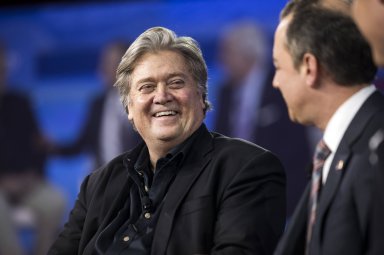 Bannon asegura que Trump cambiará EE.UU. para los próximos 40 años