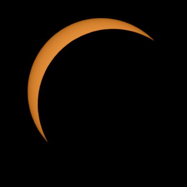 ECLIPSE SOLAR TOTAL DESDE EL PARQUE NACIONAL DE LAS CASCADAS DEL NORTE