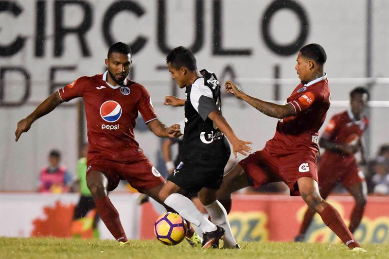 Marathón y Olimpia comparten liderato en el Apertura de Honduras