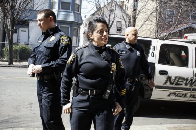 LA PRIMERA JEFA DE POLICÍA LATINA DE NEWARK, LISTA PARA COMBATIR EL CRIMEN