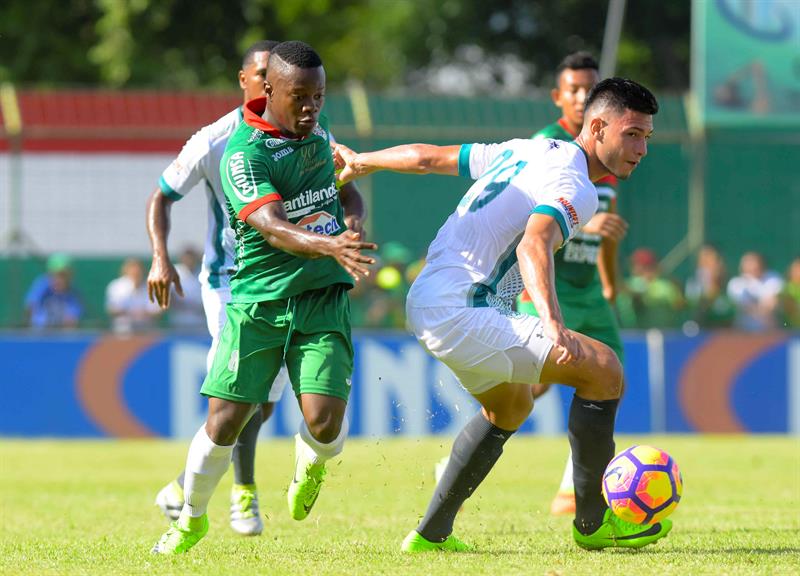 Marathón y Olimpia comparten liderato en el Apertura de Honduras