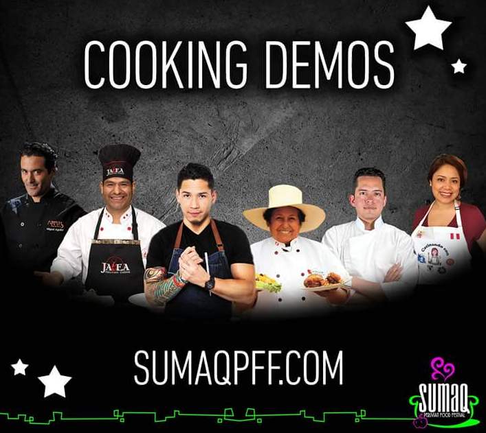 Exposiciones de Cocina en SUMAQ 2017
