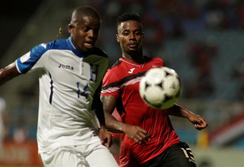 Eliminatorias: Honduras gana en Trinidad & Tobago y vuelve a zona de repesca