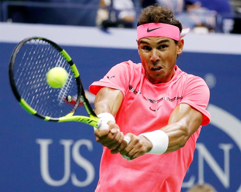 Rafael Nadal en el Abierto de Tenis de EEUU