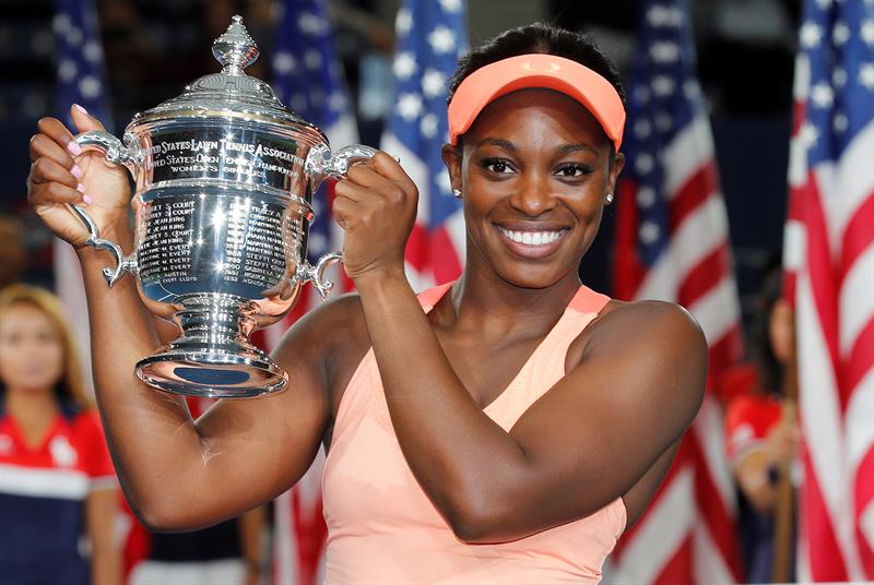 US Open: Sloane Stephens, sorprendida y feliz tras alzar su primer título