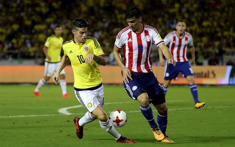 Eliminatorias: Paraguay revive y complica a Colombia con remontada agónica