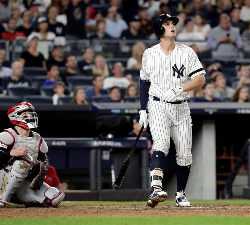 Byrd y Tanaka se combinan y evitan eliminación de los Yankees