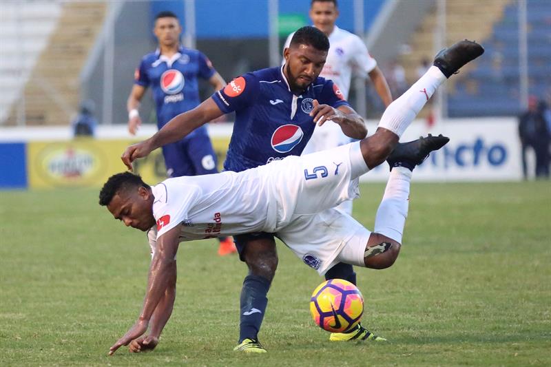 Honduras: Motagua puntero firme tras empate con Olimpia