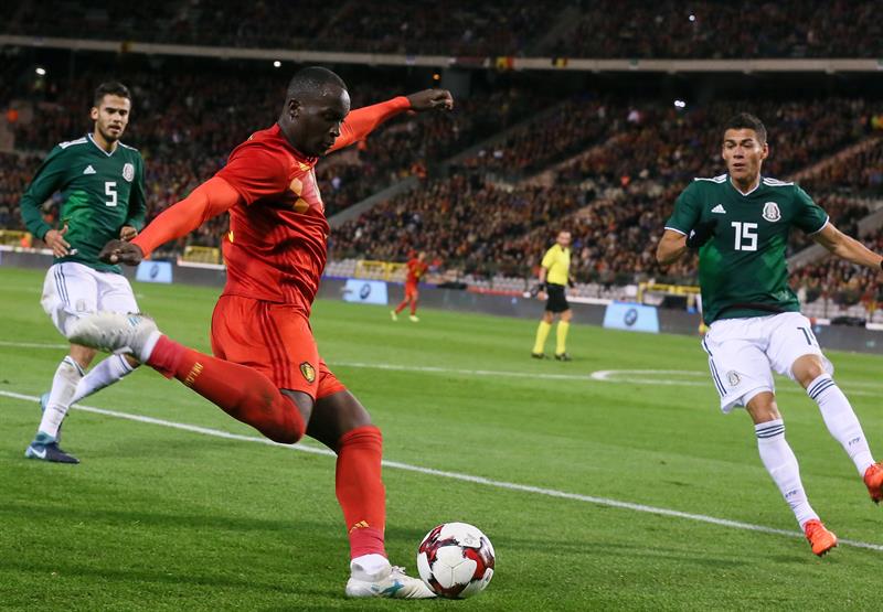 México empata 3-3 con Bélgica con dobletes de Lozano y Lukaku