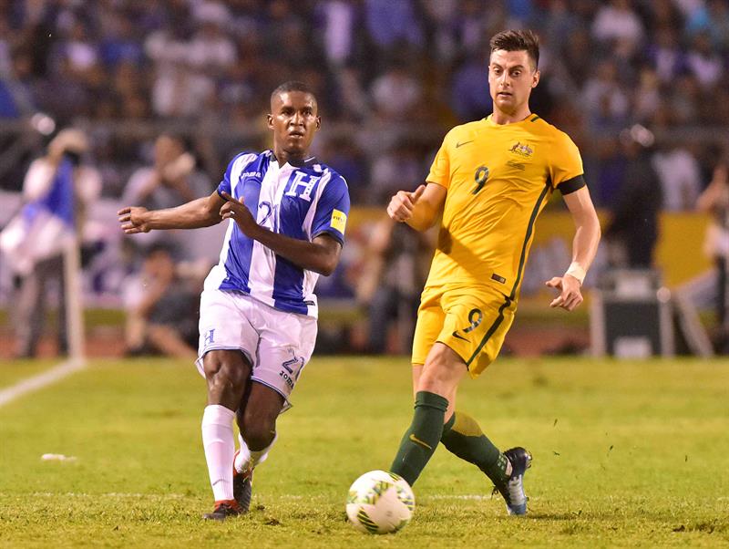 Honduras resigna 0-0 con Australia en la ida del Repechaje
