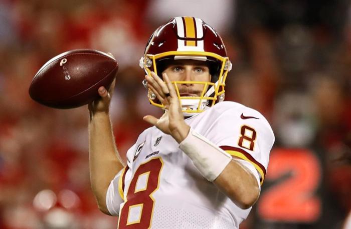 Los Redskins consiguen victoria clave ante los Gians