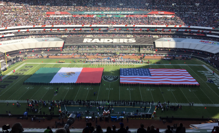 La NFL acuerda jugar tres partidos más en México