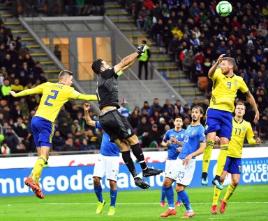 ¡Batacazo! Italia eliminada en el Repechaje al Mundial