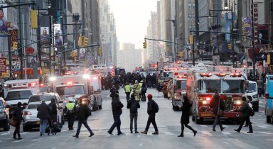 ASCIENDEN A CUATRO LOS HERIDOS POR UNA EXPLOSIÓN EN NUEVA YORK