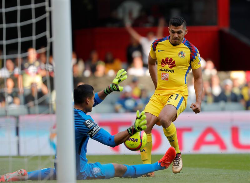 México: América resigna agónico empate del Pachuca