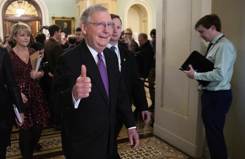 El Senado llega a un acuerdo para poner fin al cierre del Gobierno