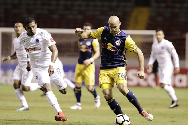 Red Bulls logra buen empate ante Olimpia y definirá la serie en casa