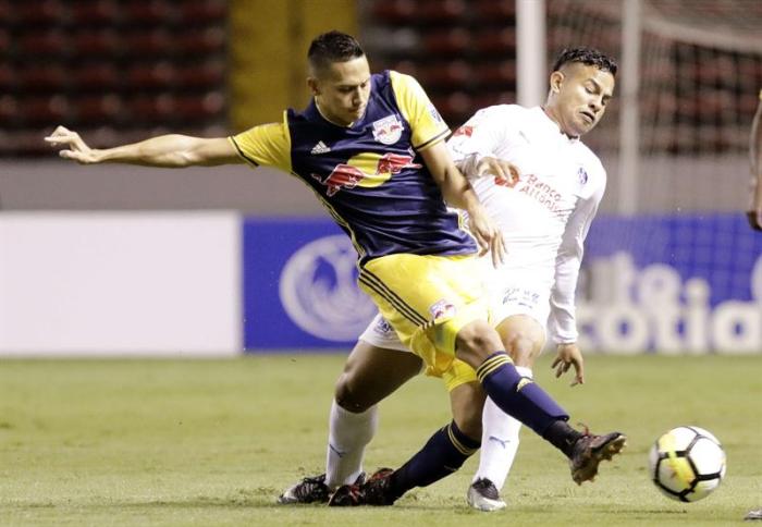 Red Bulls logra buen empate ante Olimpia y definirá la serie en casa