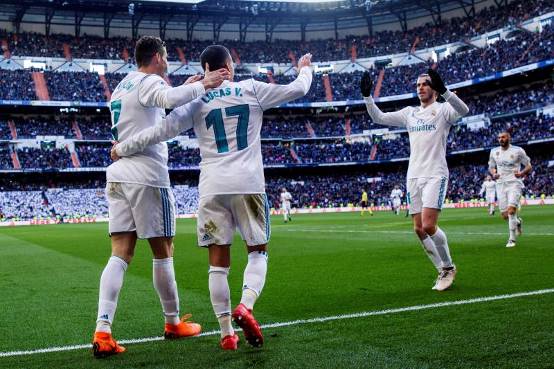 La BBC del Real Madrid se reivindica aplastando al Alavés