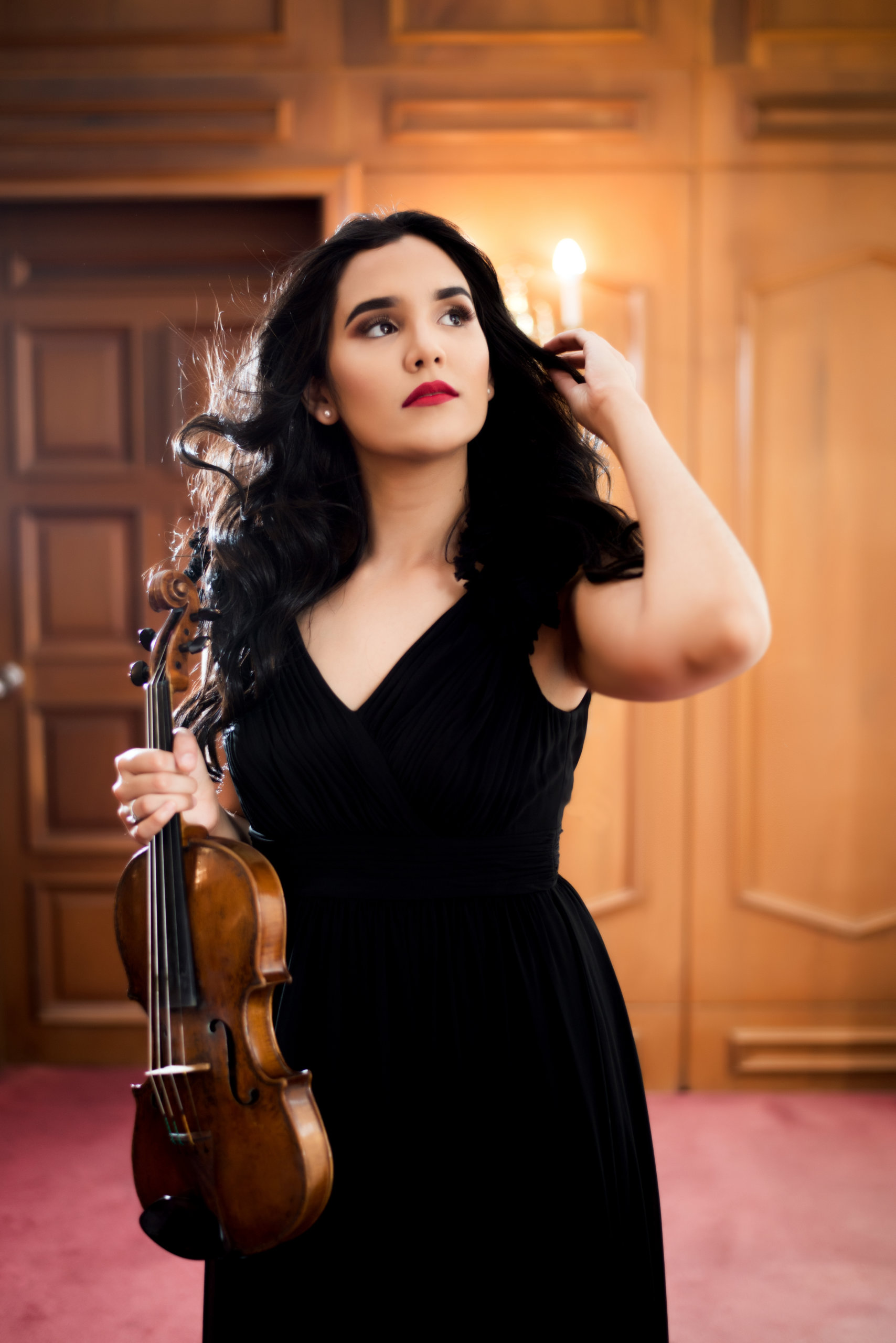 Violinista Aisha Syed