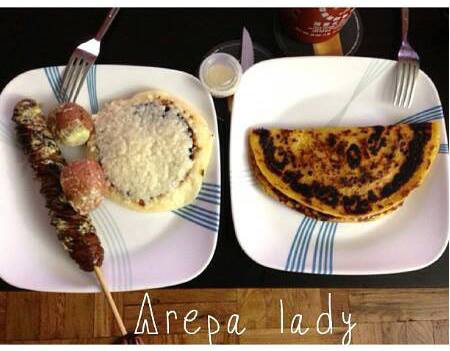Arepa Lady Una receta para el éxito