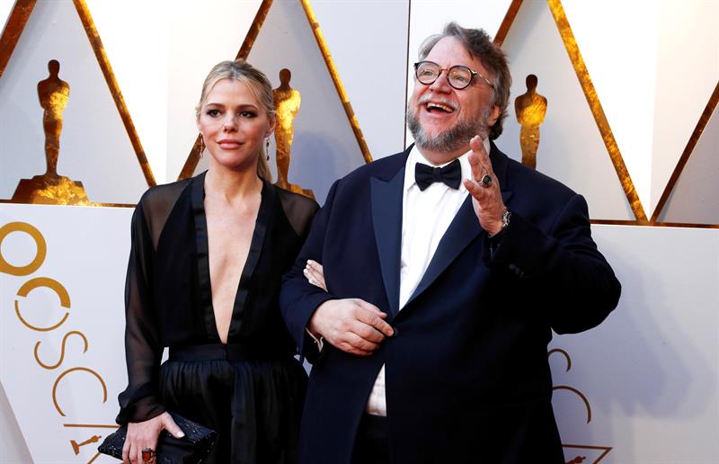 "The Shape of Water", del mexicano Guillermo del Toro, se lleva el Óscar a la mejor película