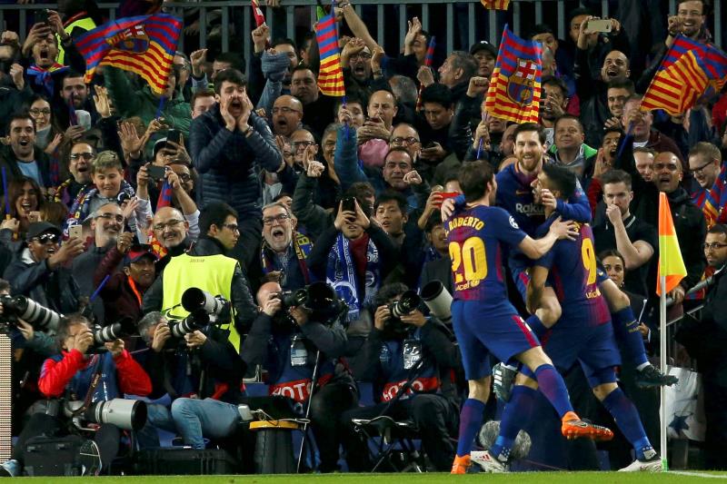 Messi gigante tumba al Chelsea y lleva al Barcelona a cuartos