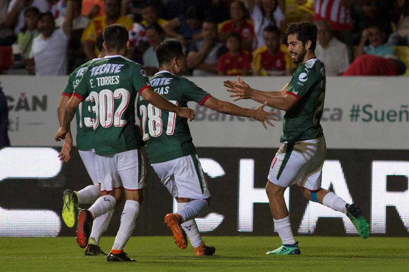 Guadalajara vence al Morelia y se mantiene vivo en el Clausura mexicano