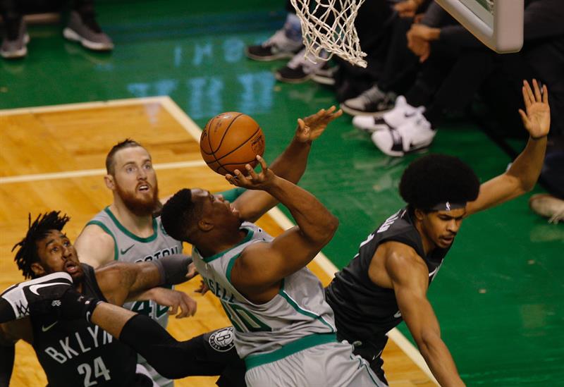 Celtics derrotan a los Nets y se preparan para las finales