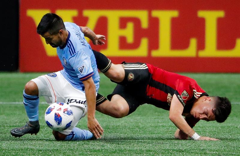 New York City empata 2-2 en Atlanta y sigue puntero invicto (Fotos - Video)