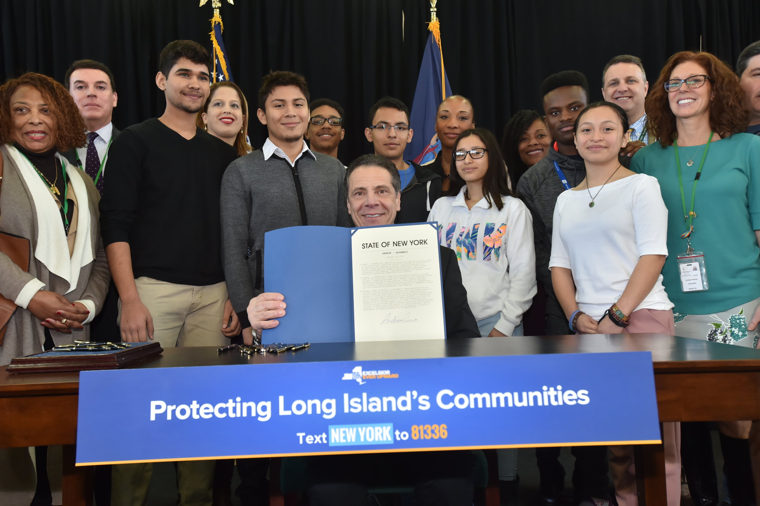 $ 18.5 millones para cortar el reclutamiento de la MS-13 y apoyar a jóvenes en Long Island