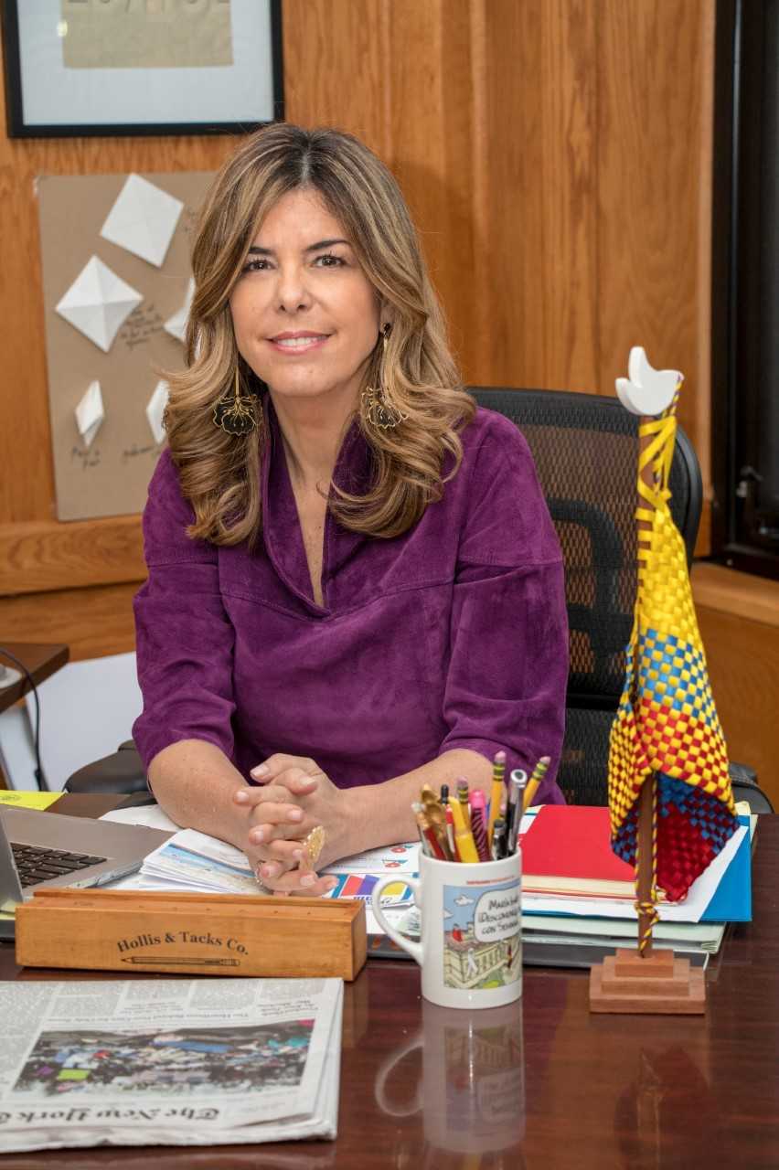 Entrevista a la Cónsul María Isabel Nieto sobre las elecciones presidenciales en Colombia