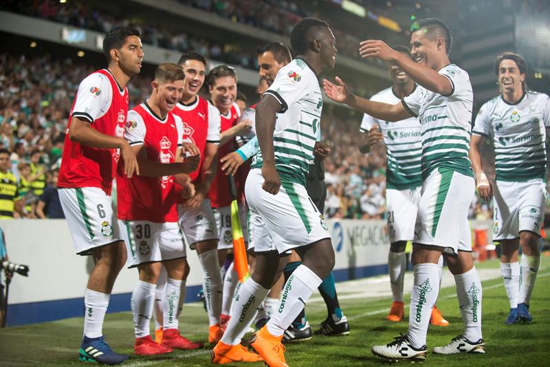 Argentino Julio Furch encabeza goleada del Santos Laguna por 4-1 al América