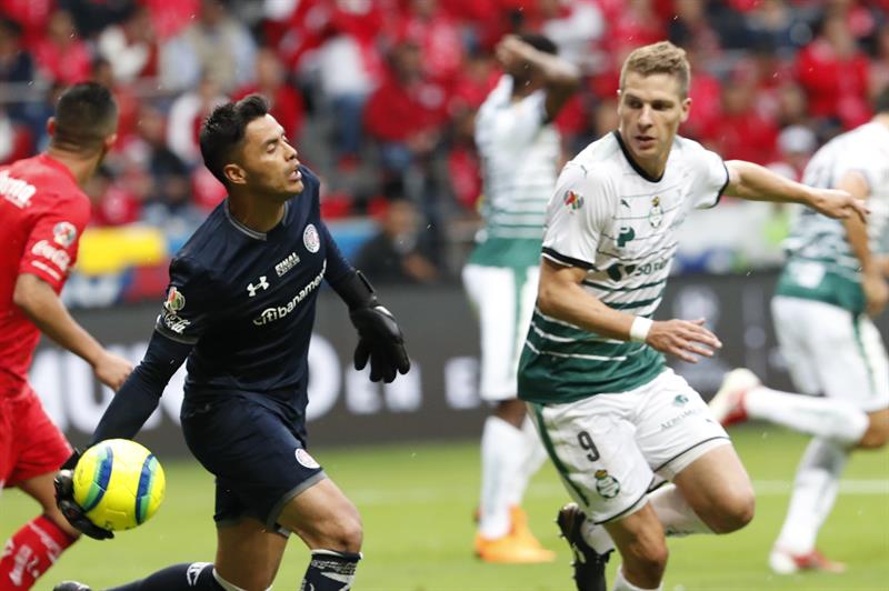 El Santos empata 1-1 en casa del Toluca y es campeón del Clausura mexicano