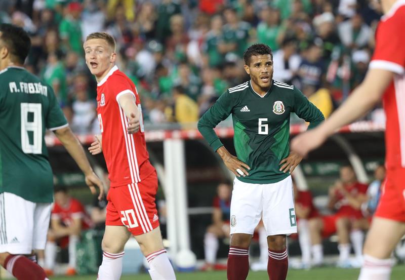México sin puntería empata 0-0 con Gales en amistoso en California