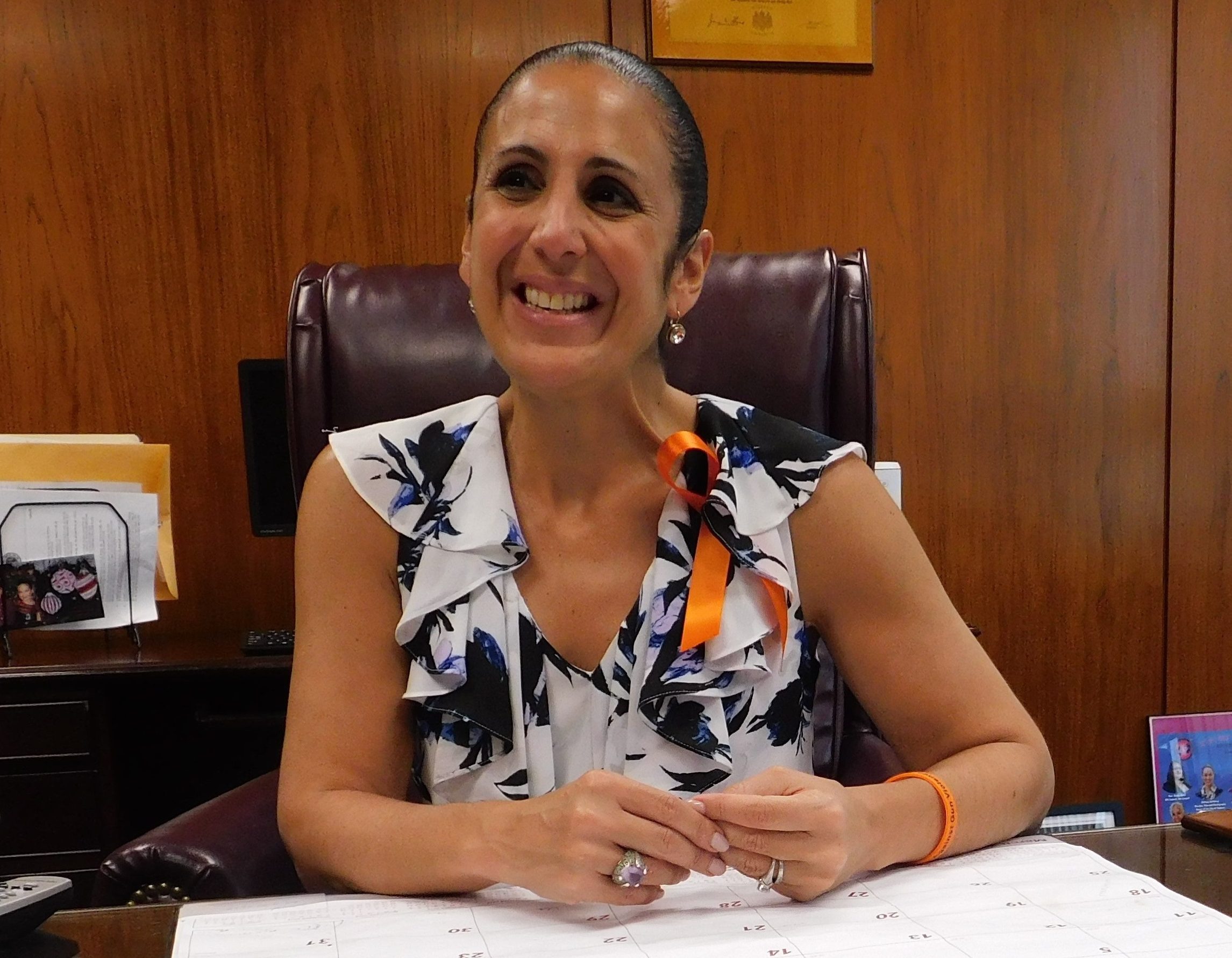 Entrevista exclusiva a Sylvia Cabana, la primera latina secretaria del Town de Hempstead