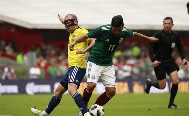 México vence 1-0 a Escocia y no convence en su despedida antes del Mundial