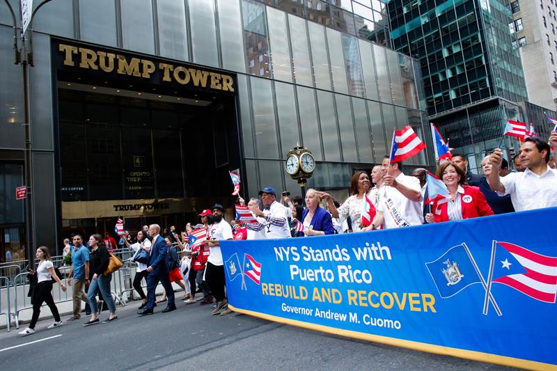 Desfile Nacional Puertorriqueño resalta el espíritu de superación boricua