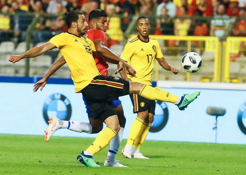 Costa Rica cae goleado 4-1 por Bélgica pese al brillo de Navas