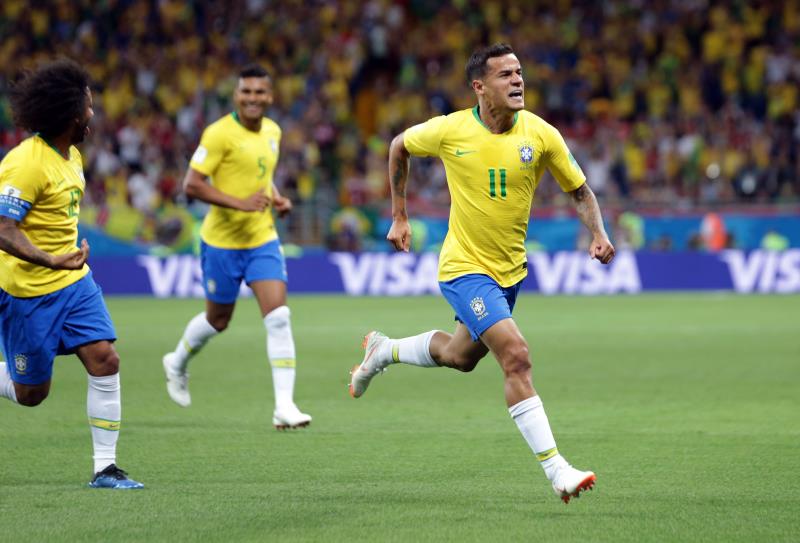 Brasil se atasca ante Suiza y firman un 1-1 en inicio de Rusia 2018