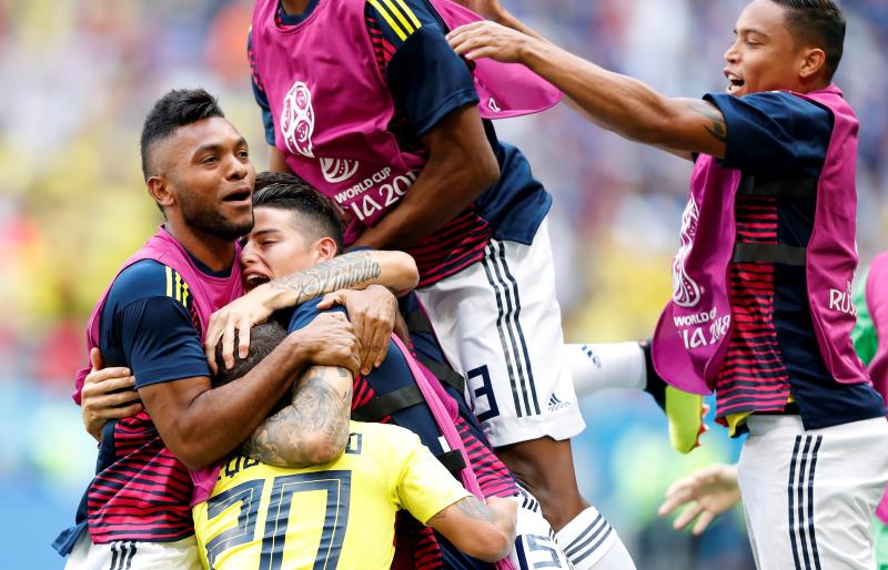 Japón vence 2-1 a Colombia y mete en lío a ¨Cafeteros¨ en el Mundial (Fotos y Videos)