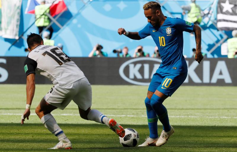 Coutinho rescata a Brasil y condena a Costa Rica en Rusia 2018