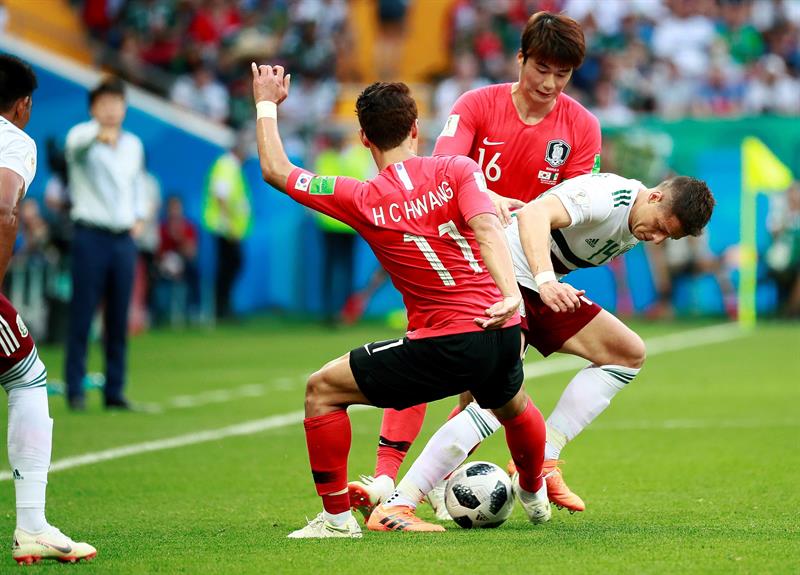 México supera 2-1 a Corea y hace soñar con algo grande (Fotos y Video)