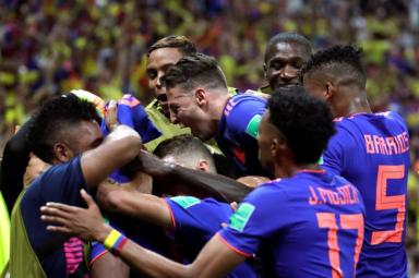 Colombia golea 3-0 a Polonia y se ilusiona con los 8vos (Fotos y Video)