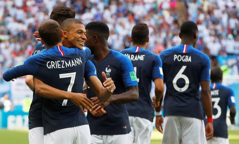 Mbappé arrolla a Argentina y mete a Francia en cuartos