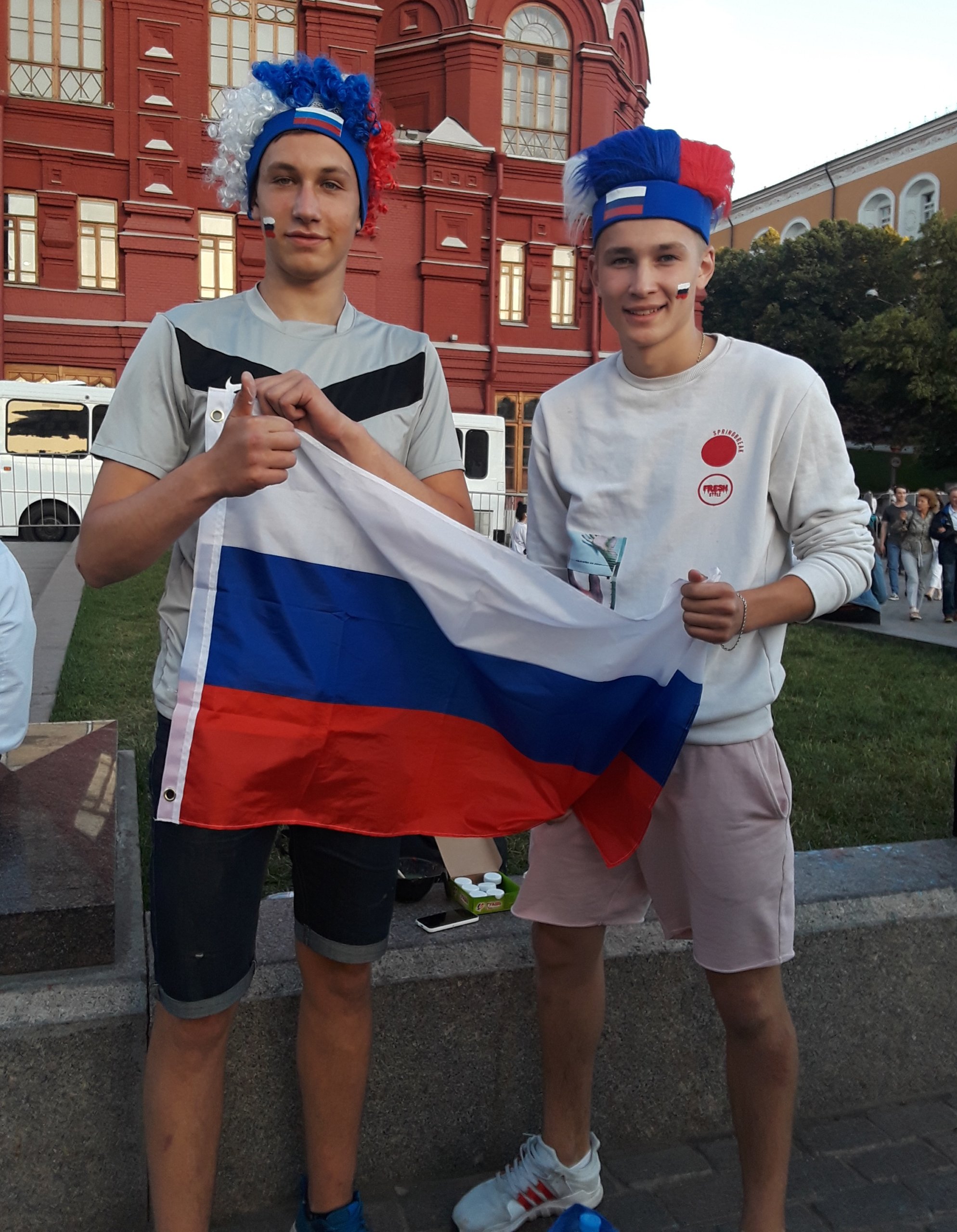 Desde Rusia con amor ... al fútbol Mundial (Fotos y Videos)