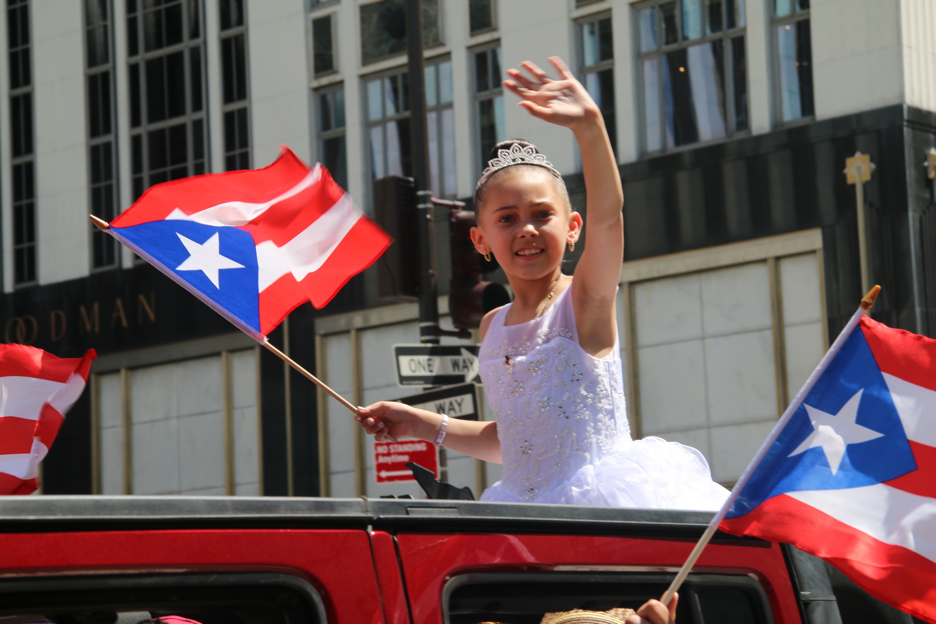 A gozar con el 61vo del Desfile Nacional Puertorriqueño en Manhattan