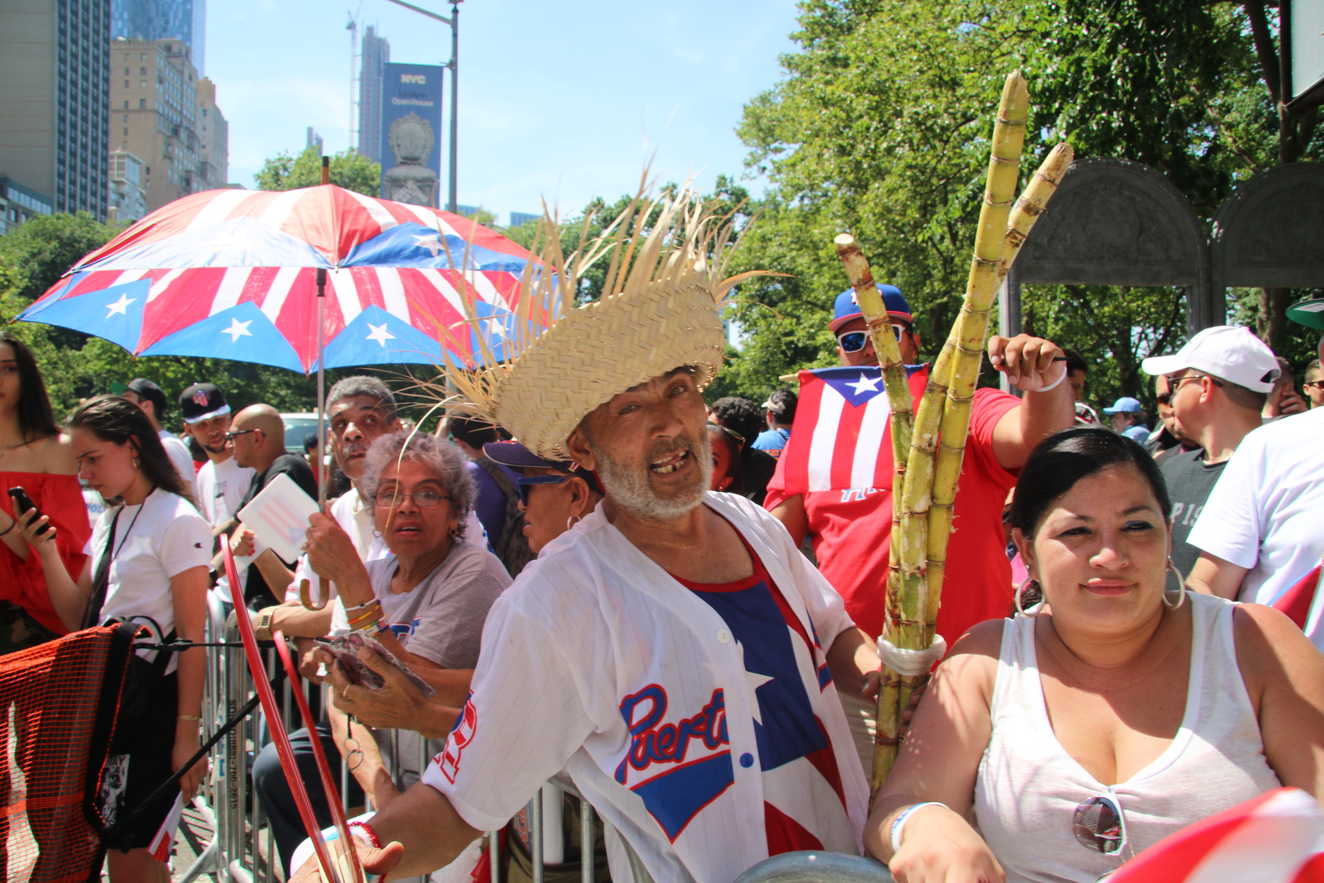 A gozar con el 61vo del Desfile Nacional Puertorriqueño en Manhattan