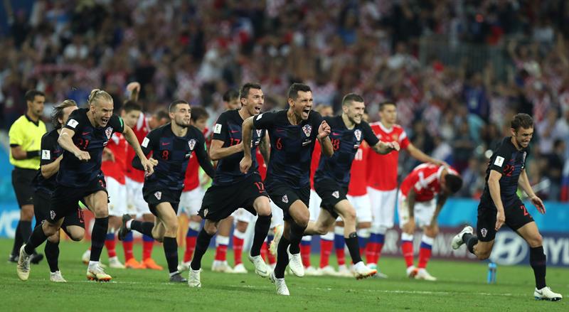 Los penales ponen a Croacia en semifinales y apagan el sueño de Rusia