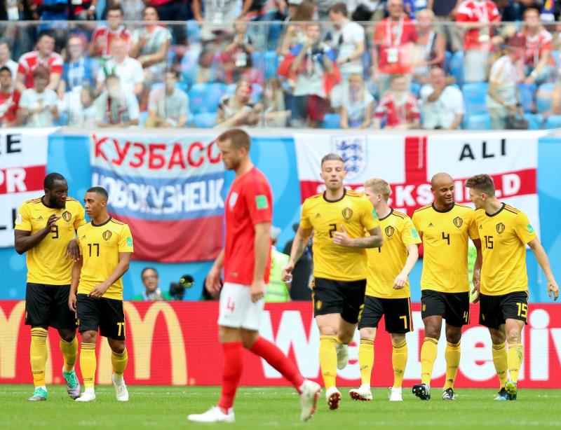 Bélgica vence 2-0 a Inglaterra y se queda con el 3er lugar del Mundial 2018